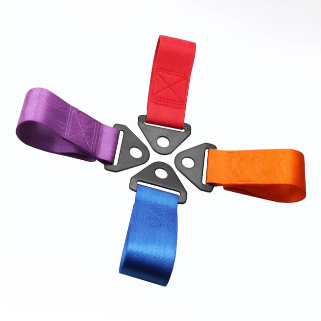 Jdm Front Rear Bumper Tractor Car Trailer Universal Personality Nylon