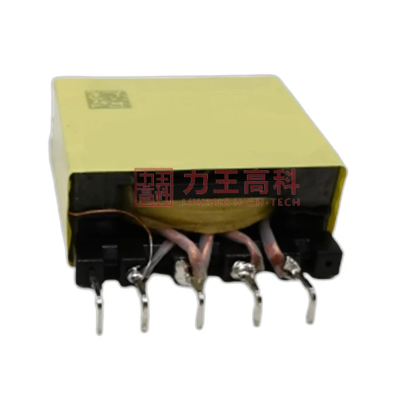 High-Frequency Flyback UPS Transformer with EE Transformers Ferrite Core Copper Wire Inductors and Coils Step-Up Transformer