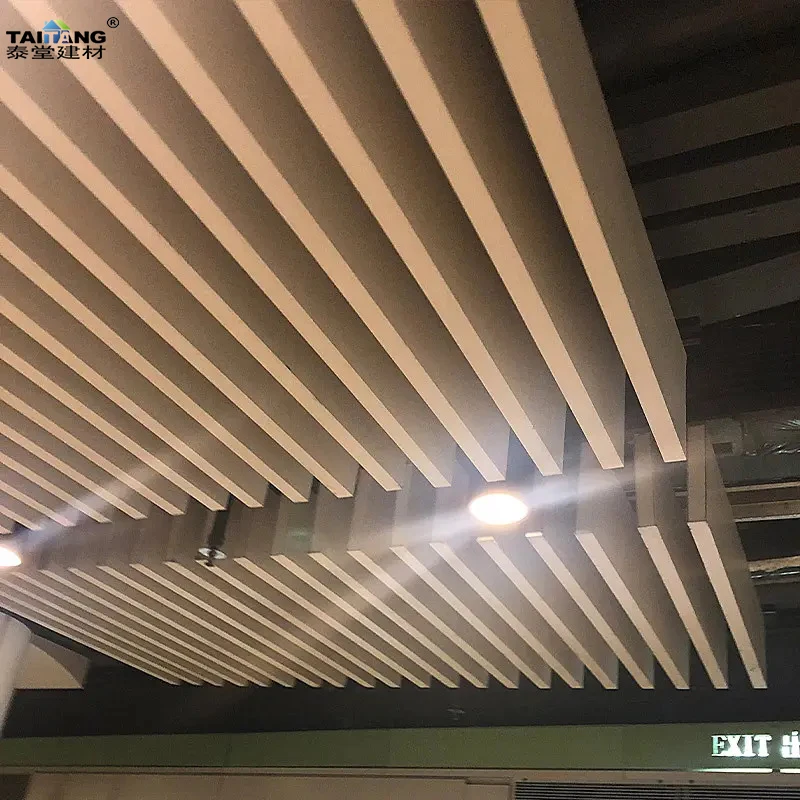 0.8Mm Aluminum Drop Ceiling Grid and Tiles 600X600 Laminas Para Techo Falso Aluminio