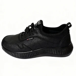 Factory Safety Shoes Black Breathable Safety Shoes CE Anti-hit Anti-puncture Industrial Safety Shoes for Men casual shoes