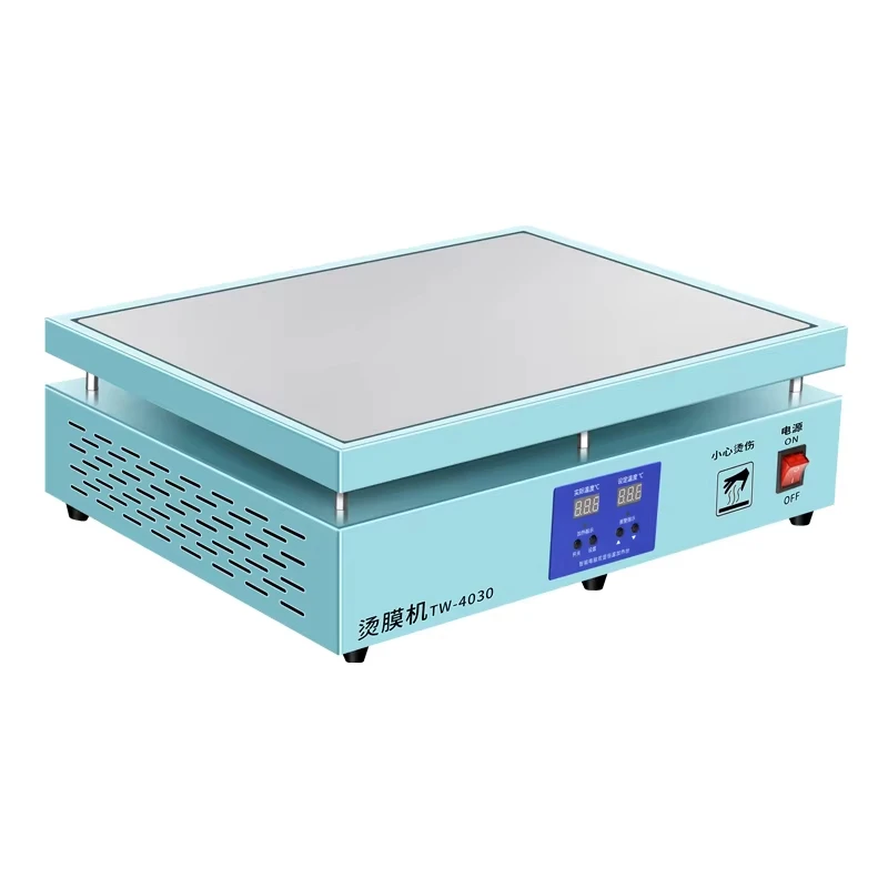 Semi-Automatic Heat Sealing Wrapping Machine for Cigarette Tea Cell Phone Fruit Gift Boxes with Cutter Function