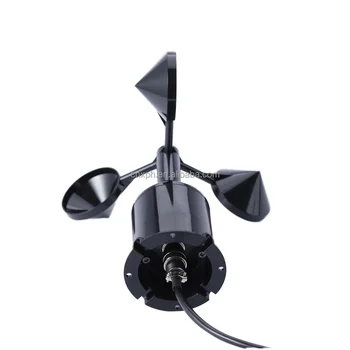 XPH PH-WS Wired Digital Sensor Marine Wind Speedometer and Velocity Anemometer for Speed Measuring Instruments