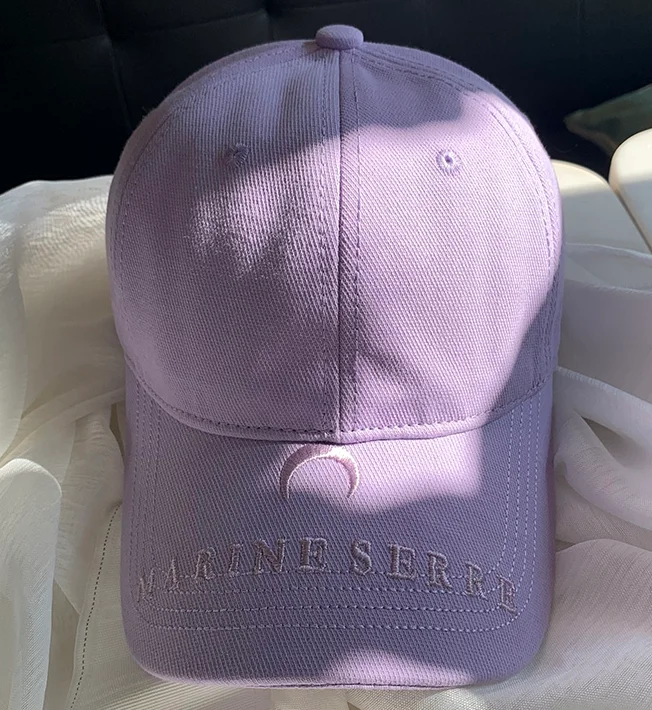 Source Custom Embroidery Designs Purple Baseball Cap Hat