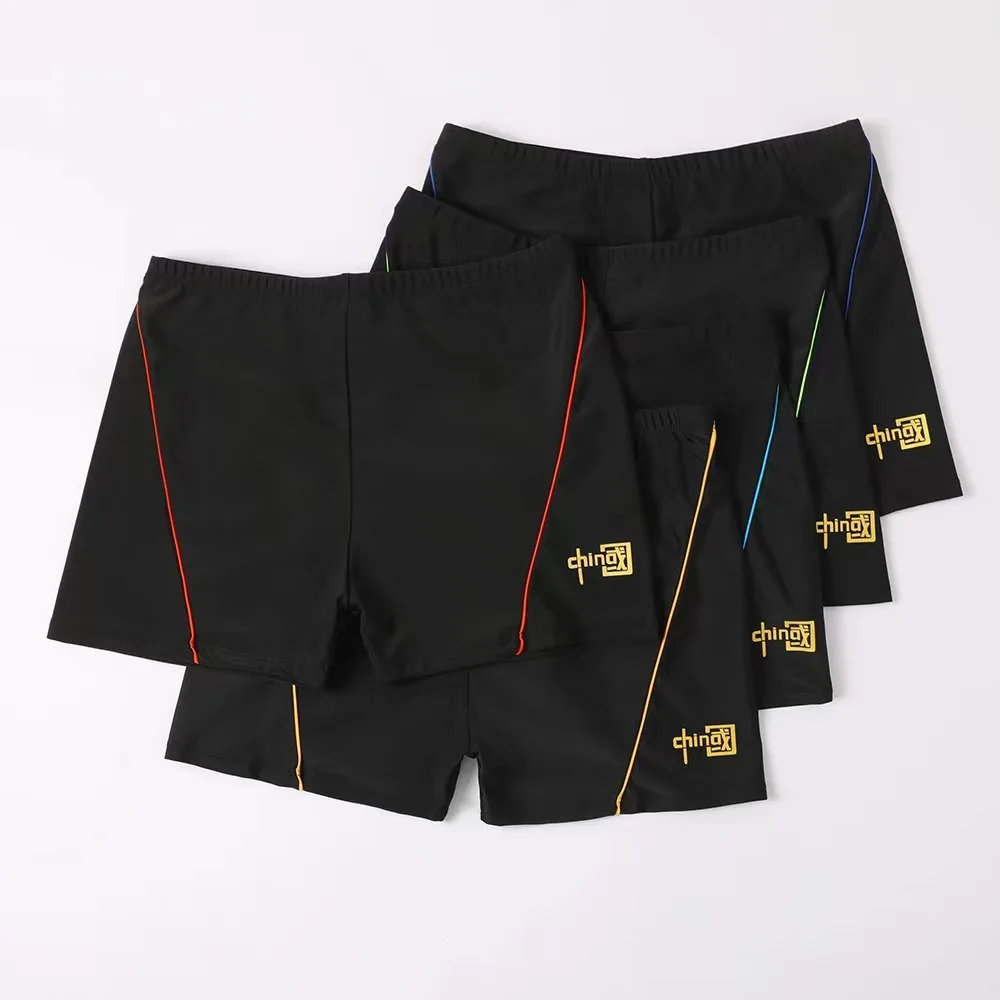 High Quality 2022 Summer Customized Designer Polyester Men Beach Shorts Quick Dry Swim Trunks