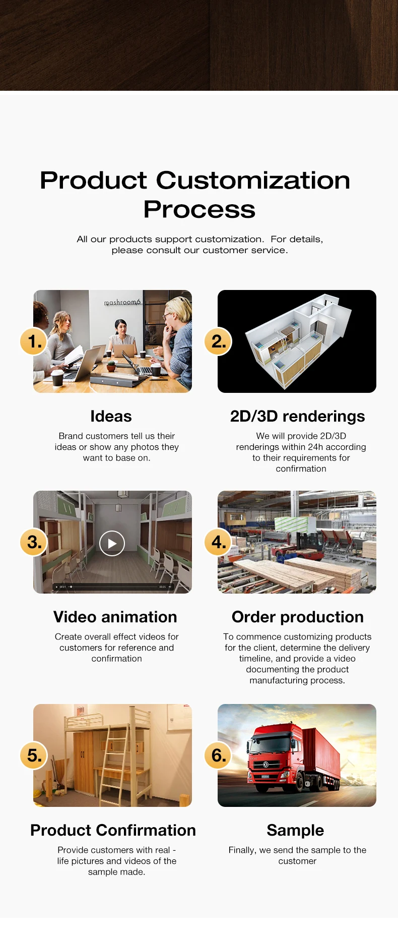 product free 3d design service modern metal frame bunk bed for hotel school apartment dormitory use adult student double bed-7