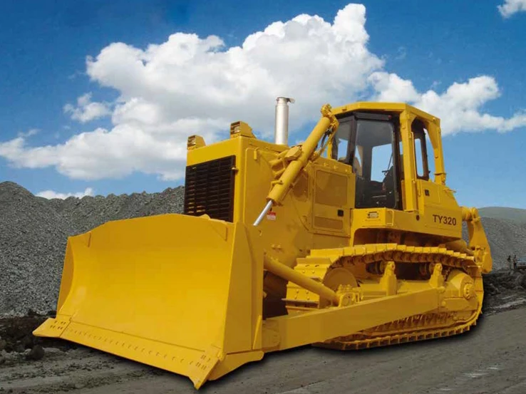 Китай бренд 320hp бульдозер с низкой ценой для продажи