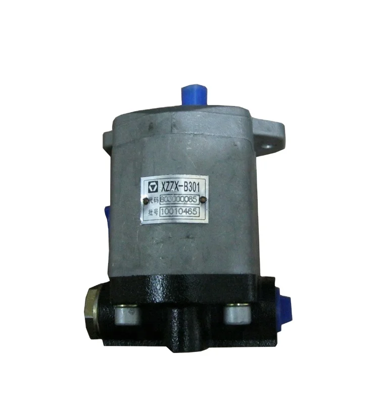 QAY25K Truck Crane Steering Pump New 803000065 Aluminium Material for Manufacturing Plant Building Shops Machinery Repair Shops