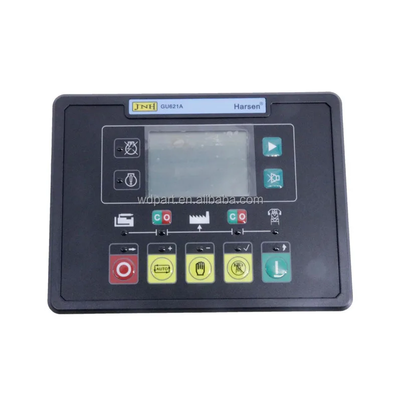 Original GU621A Generating Set Intelligent Generator Controller Automatic Mains Failure Controller for Harsen Diesel Genset