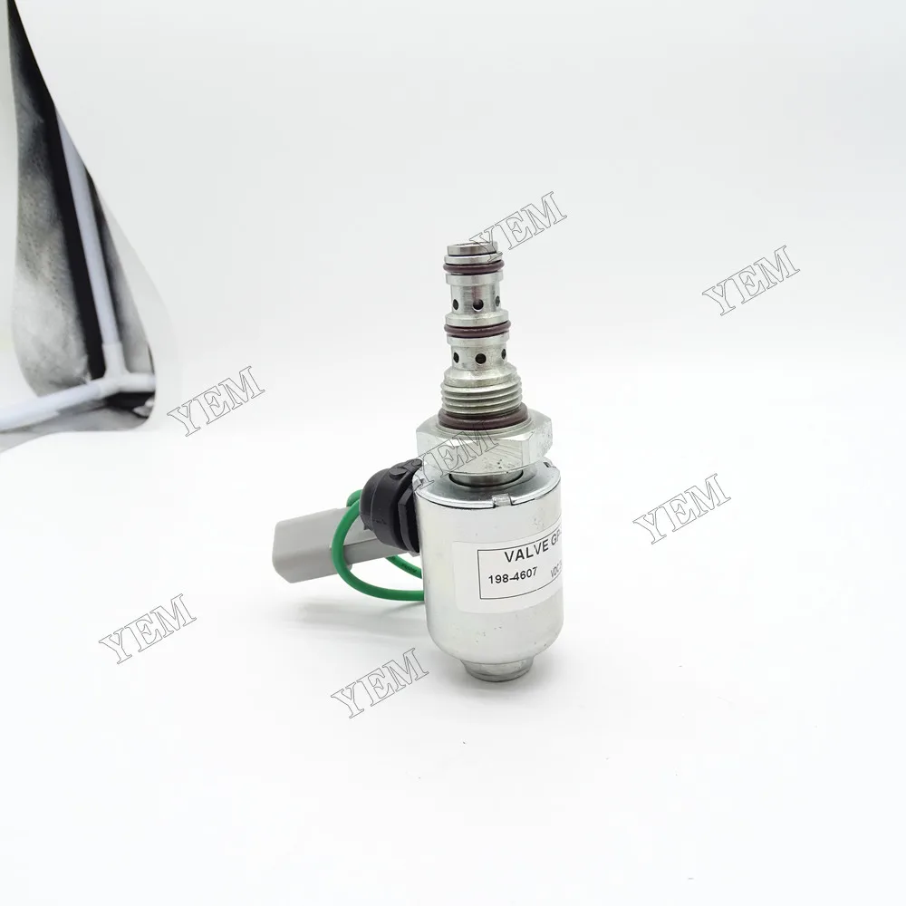 Solemoid Valve 198-4607 for Cat Diesel Engine Parts 6