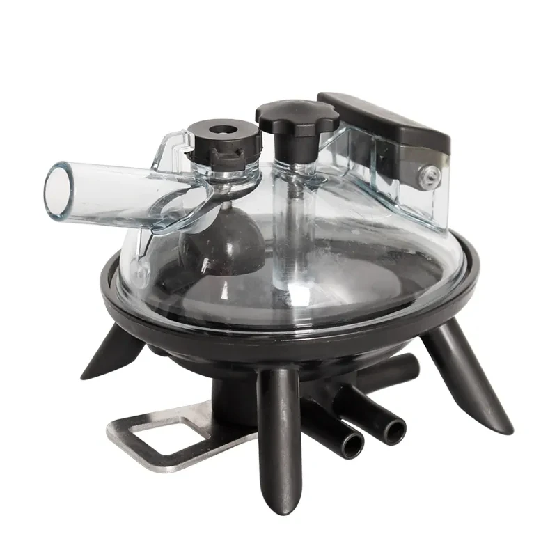 240cc Stainless Steel Milking Machine Claw – Farm Dairy Equipment For Cows & Sheep, Hygienic Milk Collector Base
