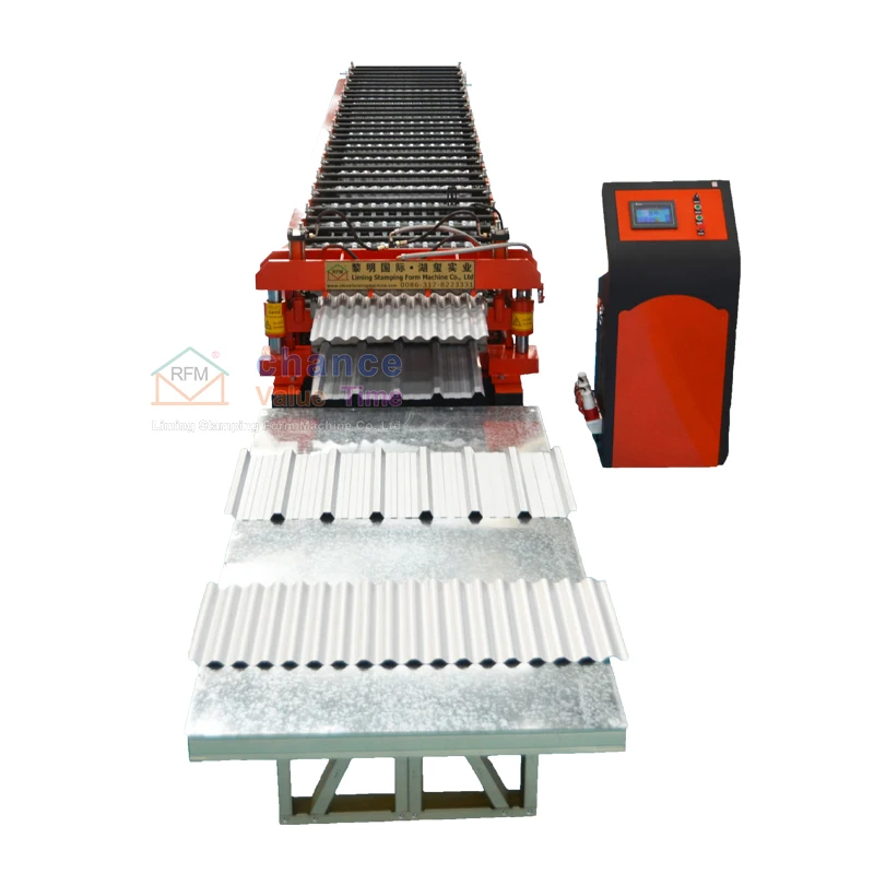 LIMING Factory High Quality Double Layer Roll Forming Machine