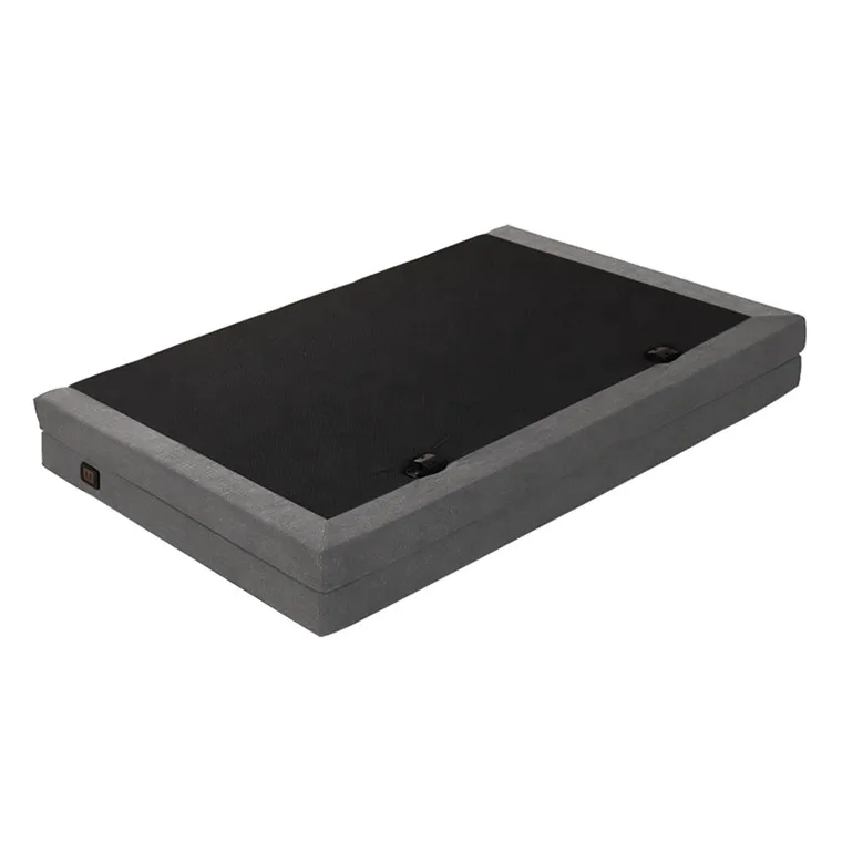 Wired Remote Foldable German Okin Motor Electric Adjustable Bed