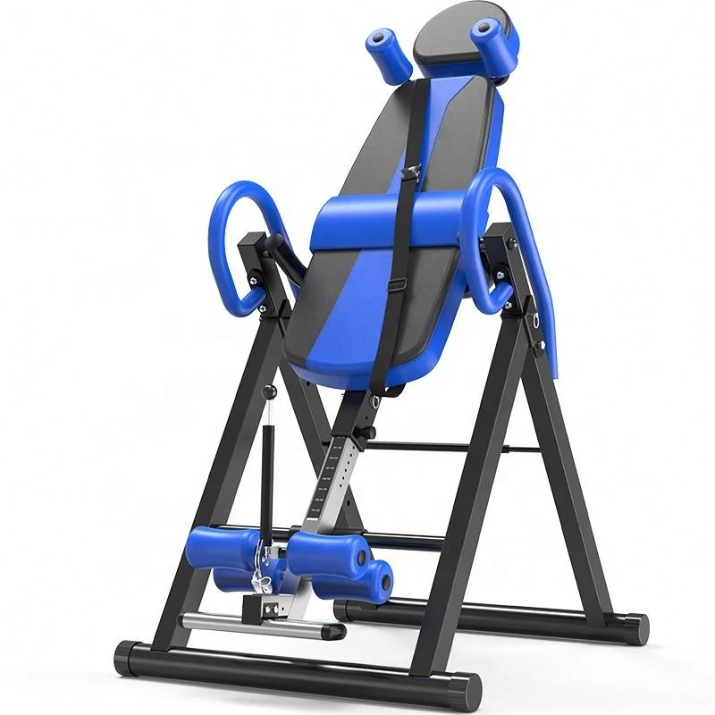Gym Equipment Exercise Gravity Therapy Inversion Table for Body Relax