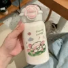 Pink singing dog