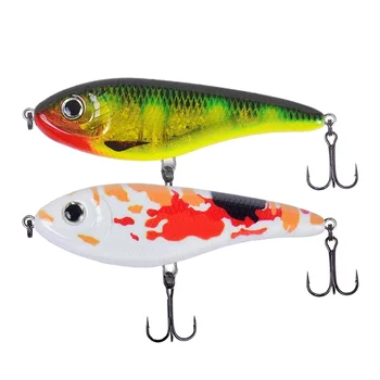 Cheery Lure 9cm 21g Stainless Steel JERK BAIT Flame Dragon Fish Lure New Color Hard Bait Wholesale Artificial Bait – Hard Lure – view 3