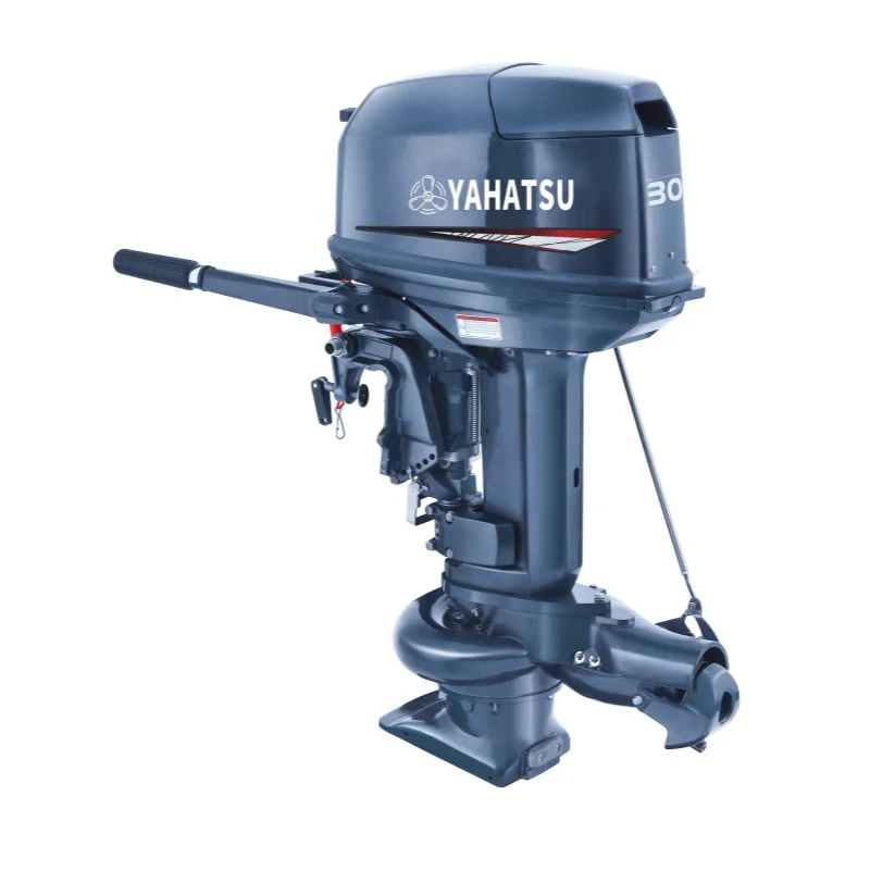 YAHATSU Jet  Drive   Outboard Motor 2 Stroke 40hp Marine Boat Engine Compatible with Original YAMAHA Boat Motor and Spare Parts