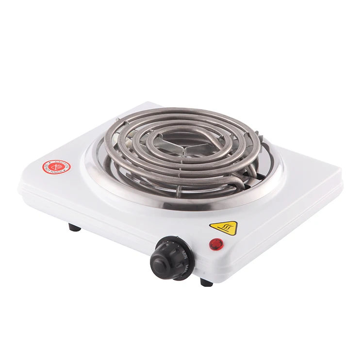 Multipurpose Portable Home Fast Cooking 1000W Single Burner Electric Stove Electric Cooker Heater Spiral Coil Hot Plate