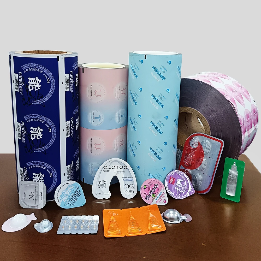Customized PVC Blister Packs Empty Transparent Packing Custom Capsule Pill Foil Plastic PP Packaging for Cosmetics Products