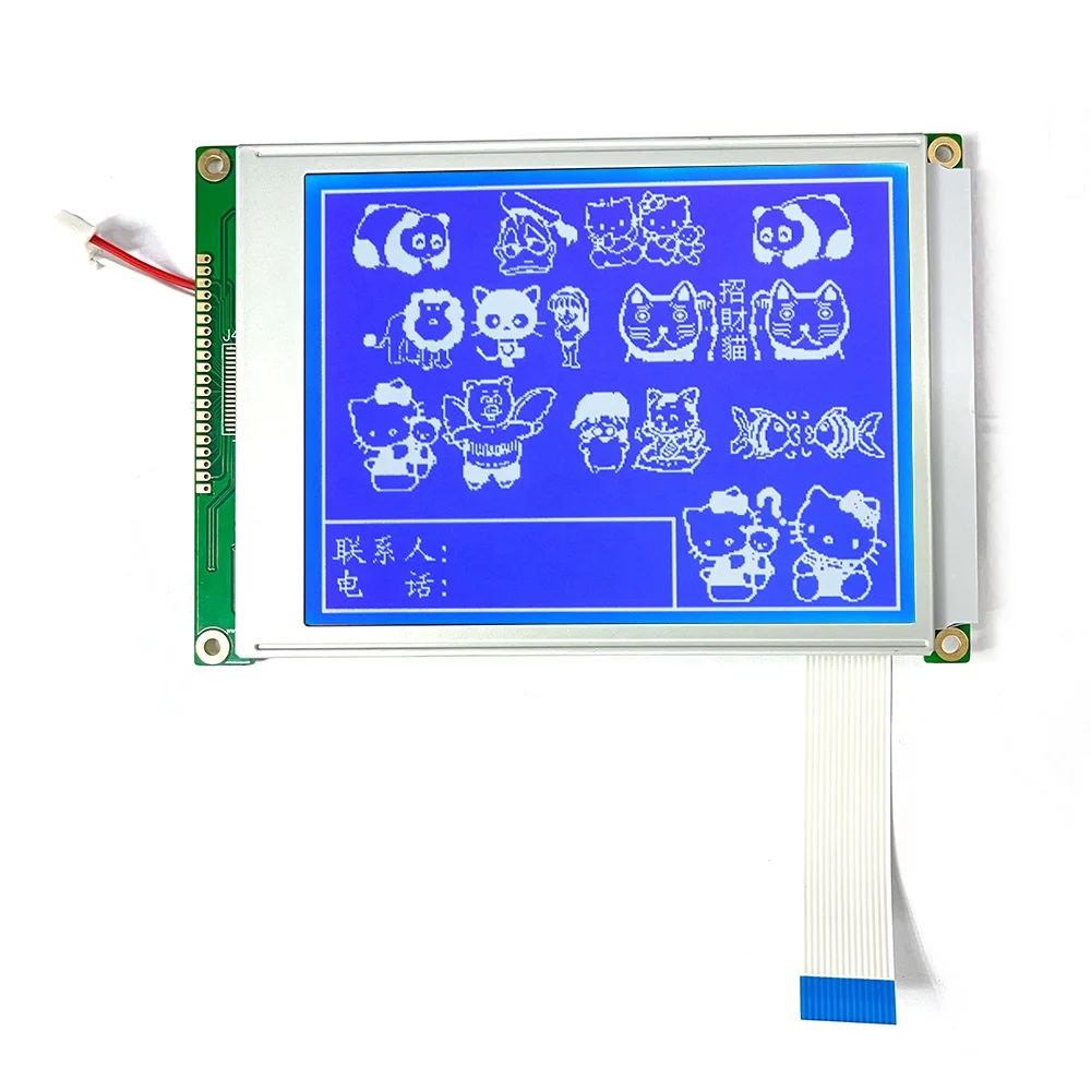 Módulo de Display Gráfico LCD Monocromático de 5.7 Polegadas