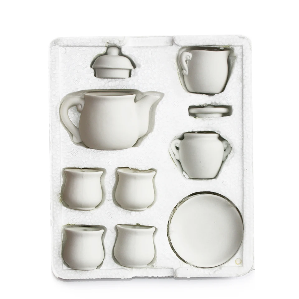 Kit De Peinture De Tasse De Noël DIY, Tasse En Céramique Pour Arbre, Peignez Votre Propre Artisanat Avec Peintures Acryliques Et Pinceau, Activité Artistique Pour Enfants Et Adultes, Cadeau De Café En