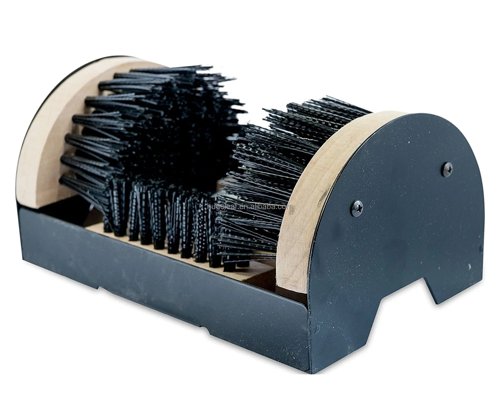 Mountable Indoor Outdoor Boot Scrubber Shoe Brush Scraper Footwear