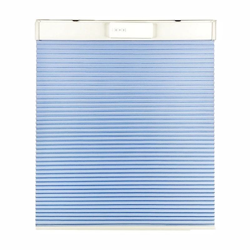 Huasheng Industry Modern Simple Style Motorised Honeycomb Shade Fabric Built-in Installation Vertical Pattern for Everyday Use