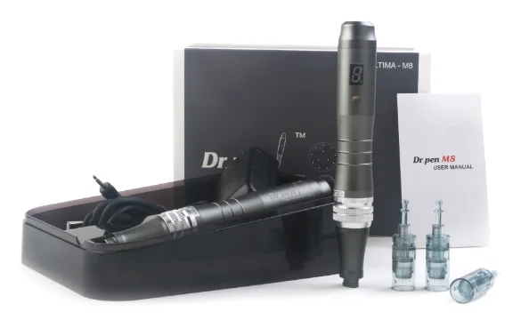  Лидер продаж Беспроводная электрическая ручка Dr.pen M8 для домашнего использования мезотерапия уход за кожей косметическое