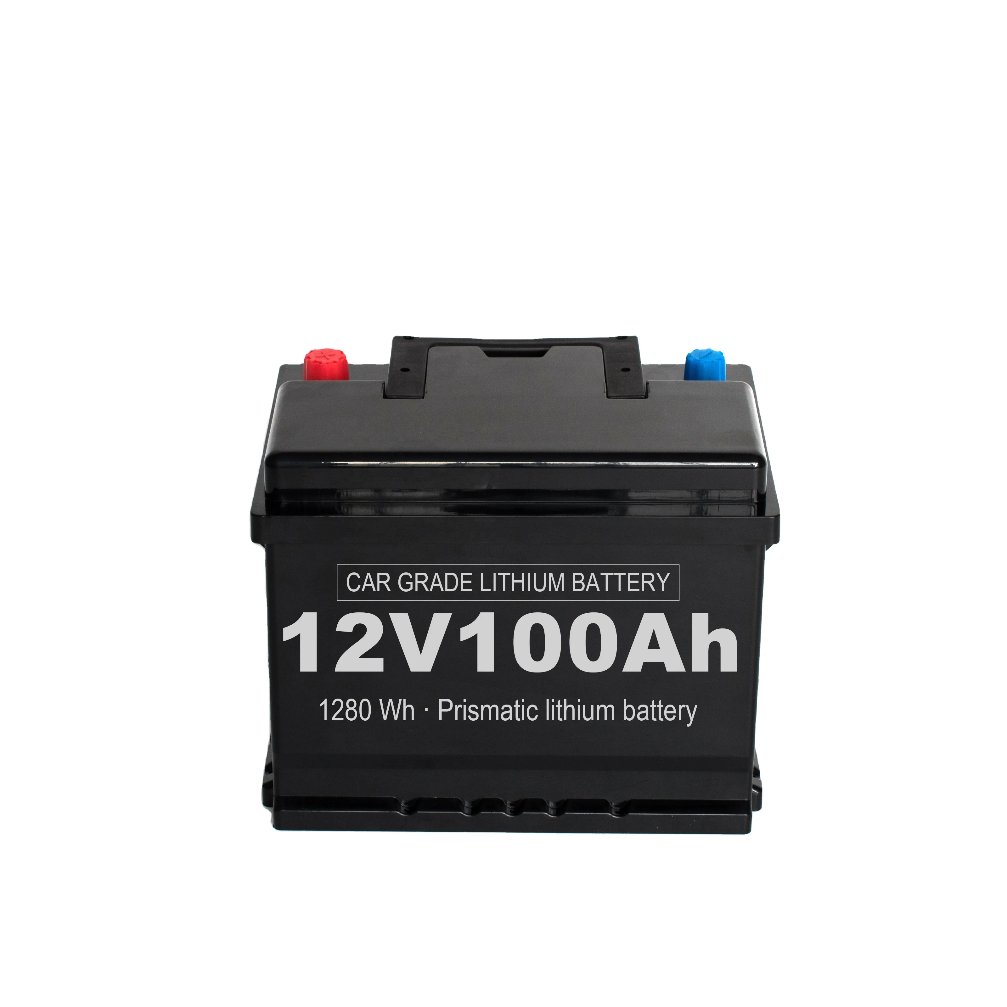 Deep Cycle Rechargeable Lithium ion Lifepo4 12V 100Ah 200Ah Lithium Battery