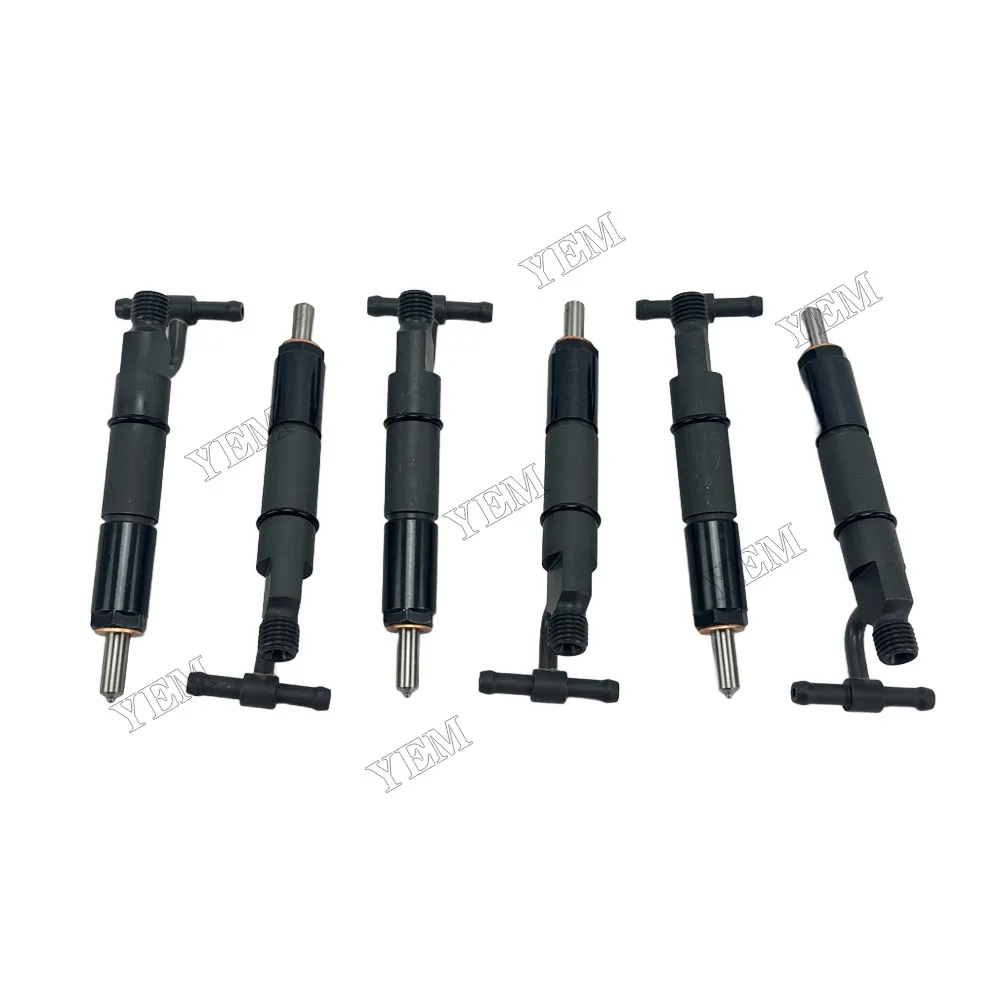 Fuel Injector ME440837 Fit For Mitsubishi 6D34 Engine 3