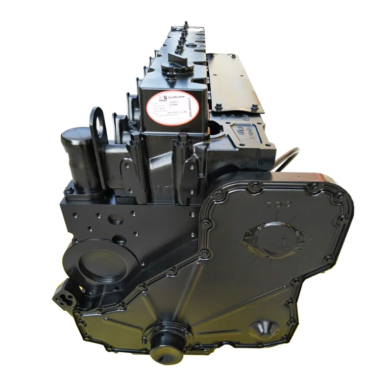 High Quality 4 Stroke 6CT 260HP 280HP Diesel Engine SO99908 C Series Base Engine Long Block