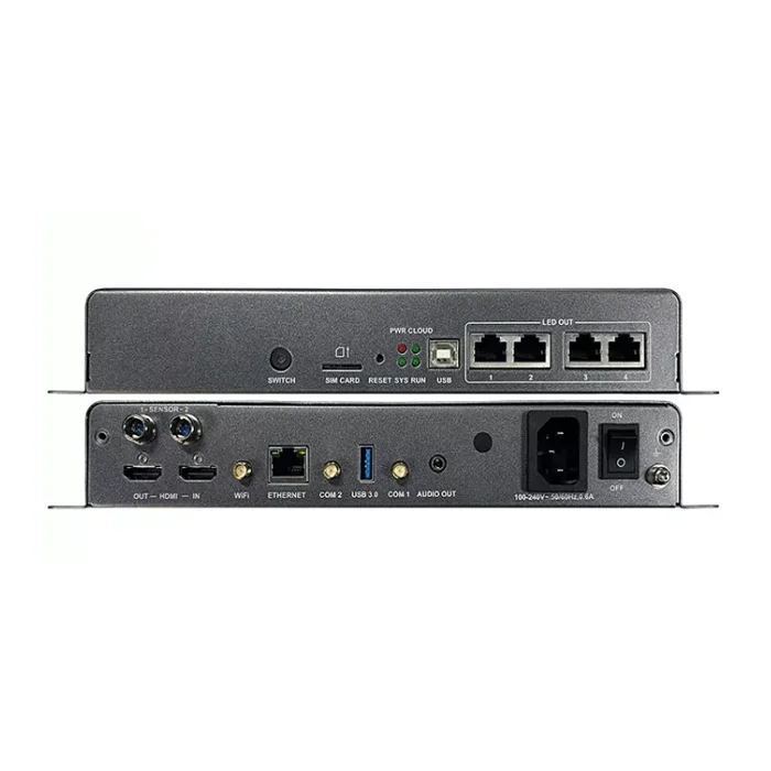 Novastar Taurus Series Multimedia Player TB60 Supports Synchronous Asynchronous WiFi Mode Switching Display Video Kiosk ODM