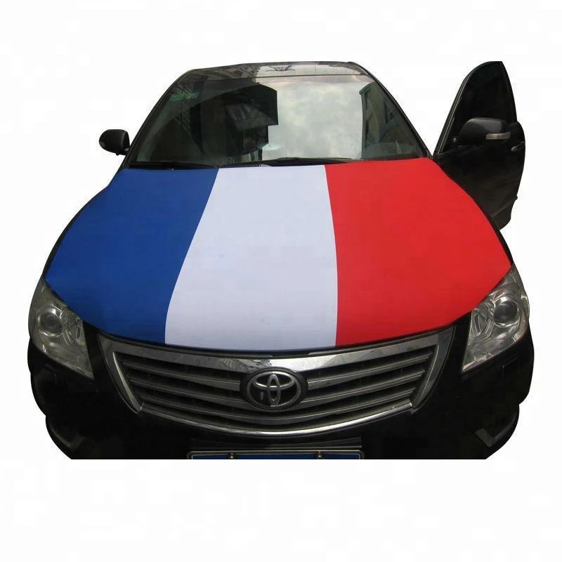 Cheap Ghana NDC Flag Printing Polyester Fibre Car Vehicle Hood Cover for Selection