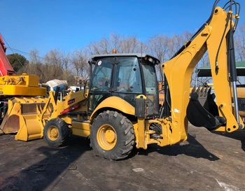 High Quality 4x4 CAT 420F Used Backhoe for Sale /Used CATERPILLAR 420F Backhoe Loader with Cheap Price