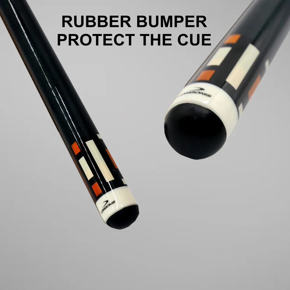 In Stock Korean 3 Cushion Carom Billiard Cue Korean 12mm Tip 142 Cm