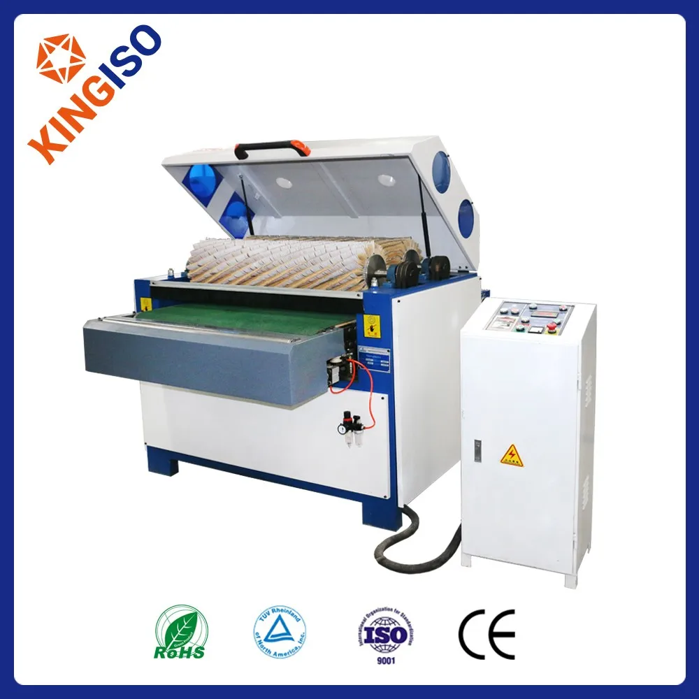 KI1000R-R Деревообработка полировальная машина барабан шлифовальной машинкой