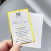 1 side gold foil