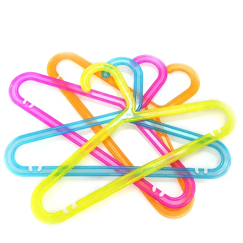 Buy Polyset Classic Plastic Clothes Hanger - Assorted Colour