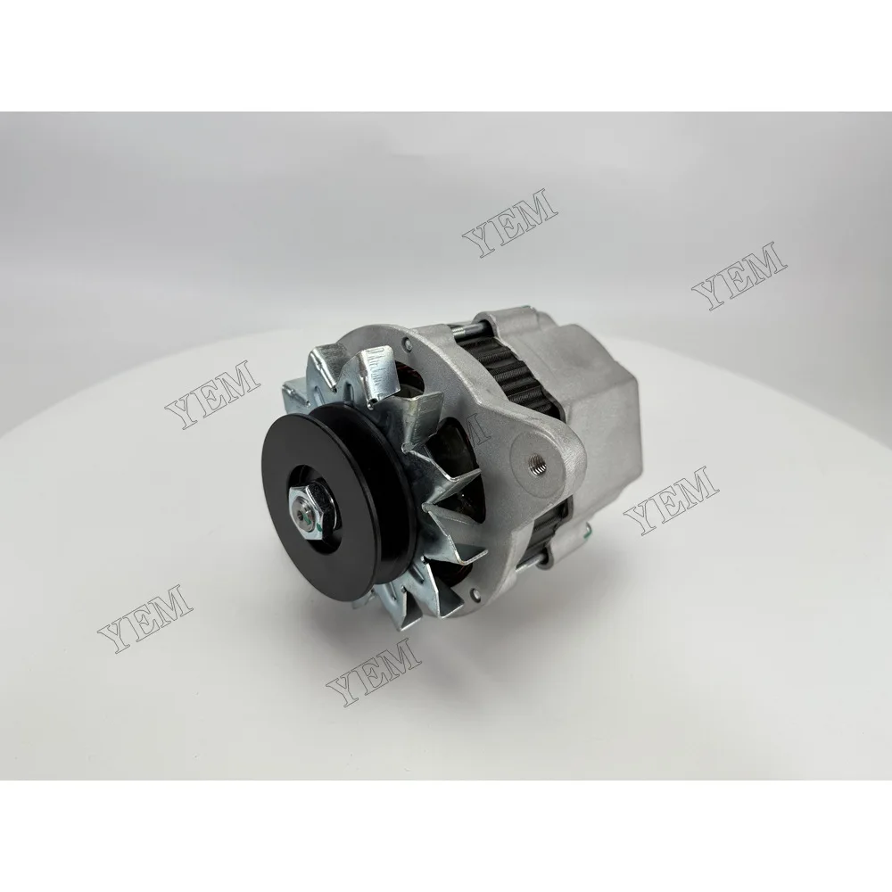 119573-770201 Alternator 12V40A for Yanmar 4JH4TE Engine Rebuild Kit 4