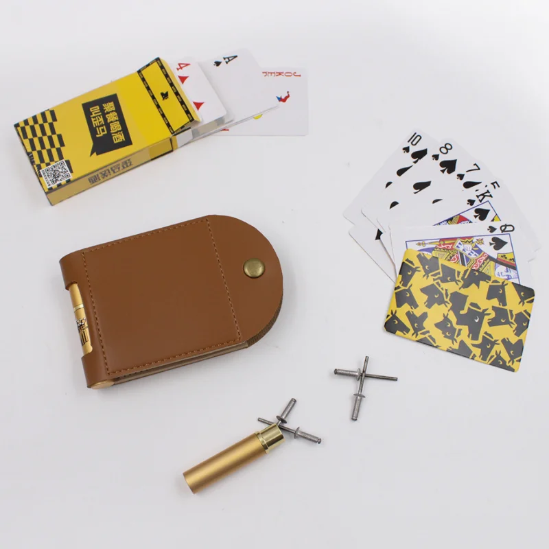 Cribbage Board Leather Folding Cribbage Set Card Game Board With Pegs Buy Amazon Cribbage