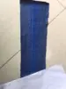 blue with black pattern