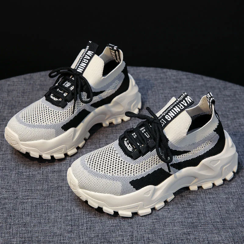 Fashion Trend Lightweight Women Sneakers Comfortable Casual Shoes Fitness Walking Shoes For Women