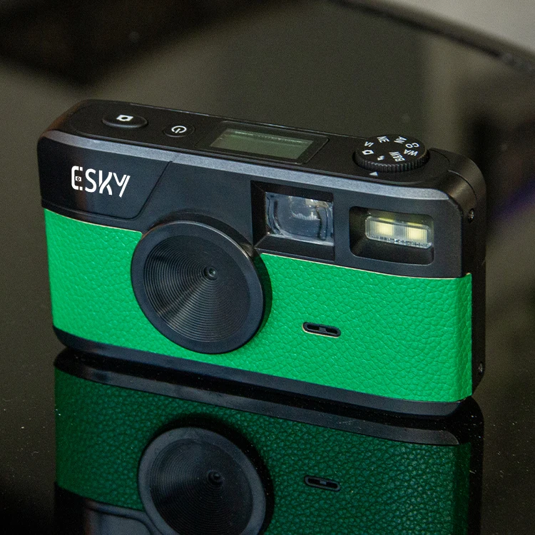 Custom Logo Retro Screen-free Compact Flash Light Without Screen Digital Camera No Screen with Photo Counter