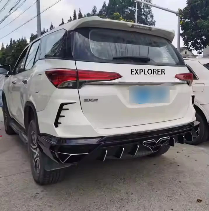 Fortuner Bodykit: Convert Toyota Fortuner 2016-2021 to Lamborghini