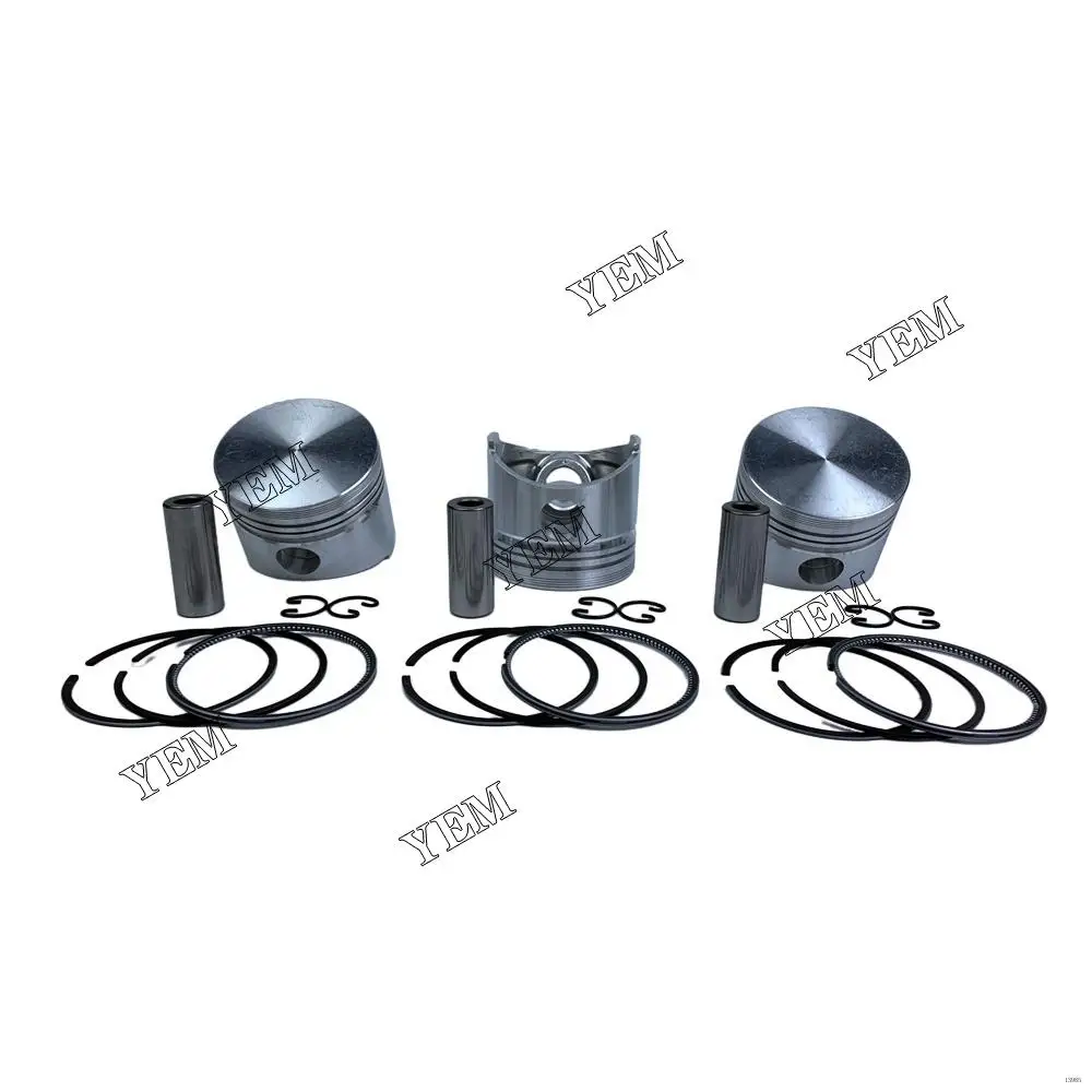 Quality Parts D950 Cylinder Piston Kit With Piston Ring Fit for Kubota D950 Engine