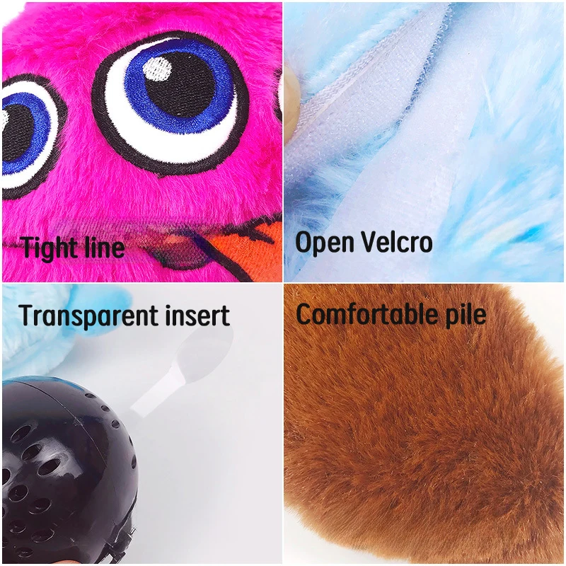Dog Toy Electric Bouncing Ball Vibrating Sound Plush Dog Toy Pet Toy  Bouncing Ball