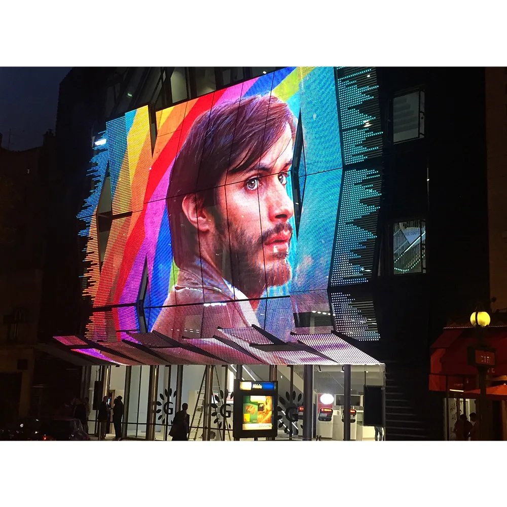 Factory Price Full Color 640X640 LED Video Wall P5mm Pixel Pitch Rental LED Display Screen