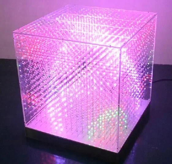 P40mmボクセルLEDディスプレイ3DキューブLED照明ディスプレイ| Alibaba.com