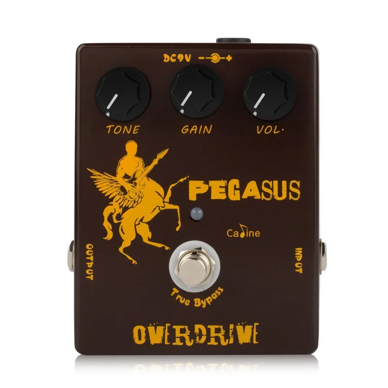 Caline CP-43 Pegasus Overdrive - Klon Centaur Simulation