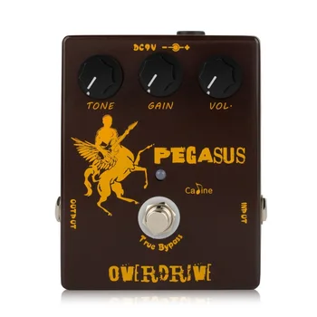 Caline CP-43 Pegasus Overdrive - Klon Centaur Simulation