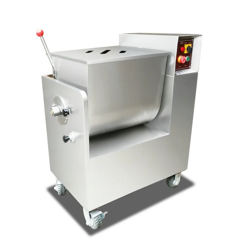 Oem 100l/batch Meat Blender Machine Automatic Minced Meat Mixer